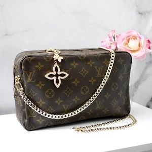 🛍Louis Vuitton Trousse 28 Crossbody 823